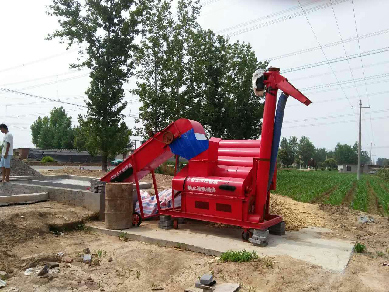 玉米脫粒機(jī)