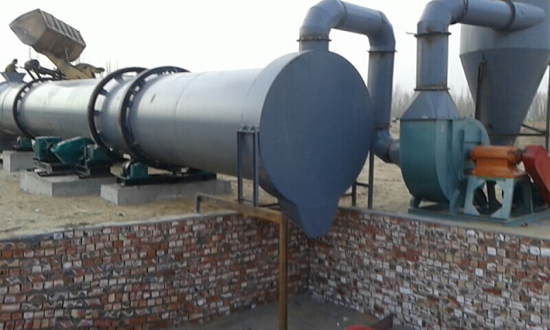 轉(zhuǎn)筒沙子烘干機